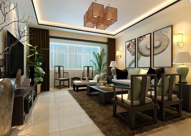 師傅在吊頂上加一圈線條,效果居然這么美