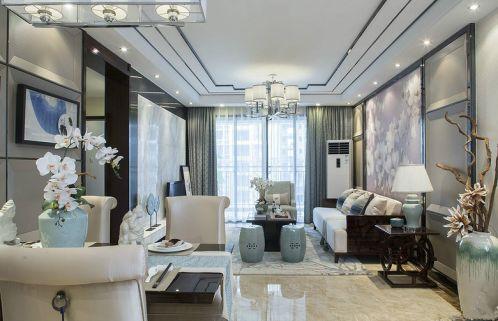 師傅在吊頂上加一圈線條,效果居然這么美