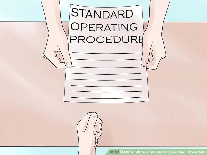 以Write a Standard Operating Procedure Step 13為標題的圖片