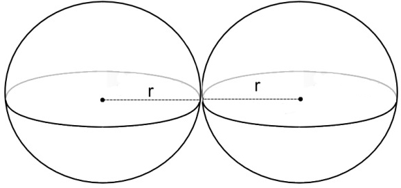 鐵的密度為7.87 g / cm ^ 3，質量